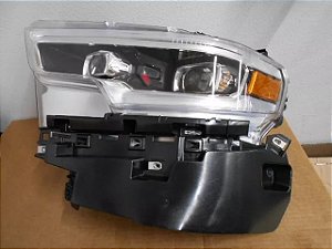 Farol, Grade, Spoiler, Radiador, Resfriador, Molduras, Suportes Para Choque Dianteiro RAM 2500 3500 2019-2024 - Mopar
