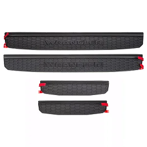 Soleiras de Portas Jeep Wrangler e Gladiator 2019-2024 Mopar
