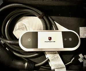 Tomada Carregado móvel Porsche Taycan Cayenne e Panamera - Genuino Porsche