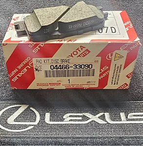 Pastilhas Traseiro Lexus 330 2002-2005 Toyota 04466-33090 ES300 ES330