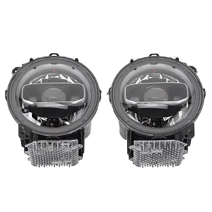 Par Farol Led Xenon LE/LD Jeep Gladitor Jeep Wrangler JL 2018-2026 - Mopar