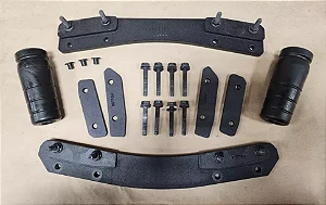 Suporte Estepe Reforçado Jeep Wrangler 2018-2024 mopar