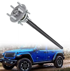 Eixo traseiro LE/LD Dana 44 Jeep Wrangler 2018-2024 mopar