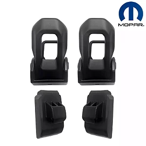 Trava Capô Jeep Wrangler e Gladiator 2007-2024 mopar