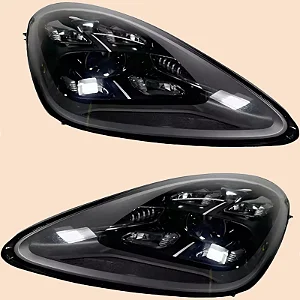 Par Farol Led Bi Xenon LE LD Porsche Cayenne 2019-2024 Genuino