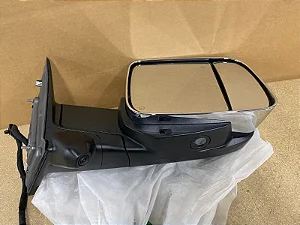 Retrovisor LD Cromado Camera e sensor Ram 6.7L 2500 3500 2019-2022 - Mopar