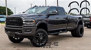 Alargadores dos Paralamas RAM 2500/3500 2019-2025 - Mopar