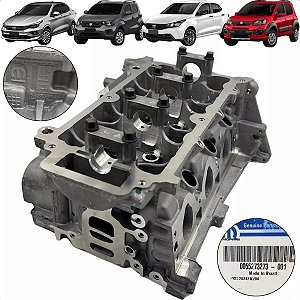 Cabeçote com Válvulas Motor Fiat 1.0 Firefly 3 Cilindros 6V