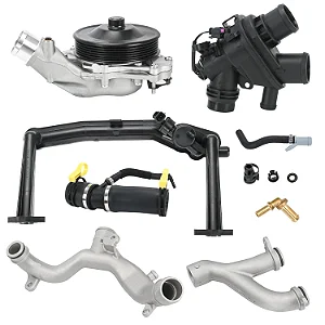 Kit Upgrade Radiador AJ126 e AJ133 Jaguar e Land Rover V6 3.0L e V8 5.0L Gas 13-20