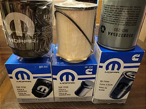 Kit de Filtros Dodge Ram 6.7l 2500 3500 2011-2025 68197867AA 68065608AB 5083285AA