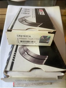 Jogo Bronzina De Biela e Mancal 0.25 Nissan 1.8L MR18 09 a 15