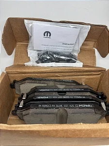 Pastilhas Dianteira RAM 1500 2019-2026 68412557AE