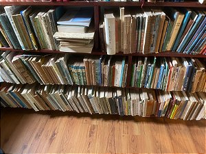 Biblioteca com 3000 livros raros entre (1911-2026)