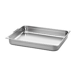 Cuba Gastronômica GN 1/1 com Alça 65mm Inox 201 Zahav