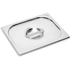 Tampa para Cuba Gastronomica Inox GN 1/4 Zahav Inox