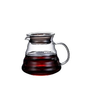 Cafeteira Vidro Borossilicato 300ml com Tampa Zahav