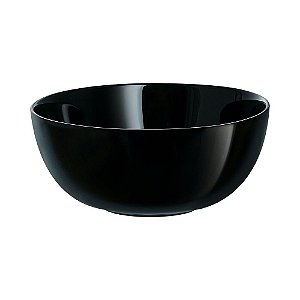 Saladeira Bowl 12cm Vidro Opalino Diwali Noir Arcoroc