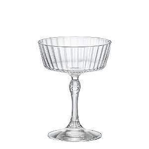 Taça Martini  Fizz 275ml Vidro America' 20s Bormioli Rocco