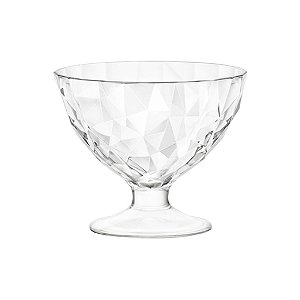 Taça para Sobremesa com Pé Diamond 220ml Bormioli Rocco