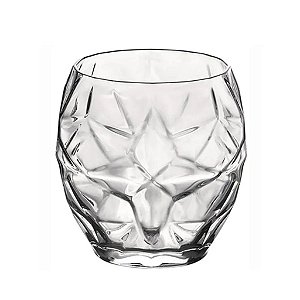 Copo de Vidro Baixo Oriente 400ml Bormioli Rocco