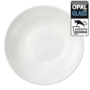 Prato Fundo 1195ml Artic Ocean Azul Oscuro Porcelana Corona