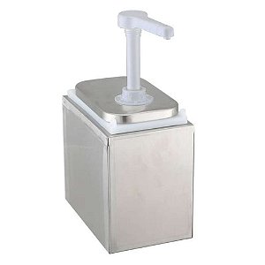 Dispenser para Molhos 2 Litros Zahav Inox