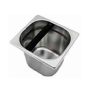 Cuba Inox 1/6 para Borra de Café Knock Box 150mm Zahav