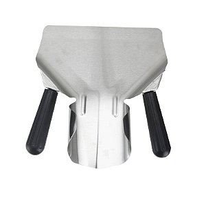 Pá para Batatas Fritas Inox Ambidestro Zahav Inox