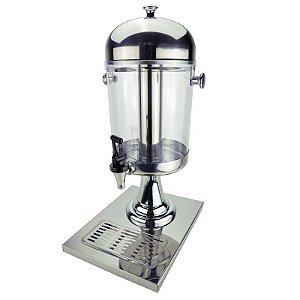 Suqueira com Suporte Inox 8L Zahav