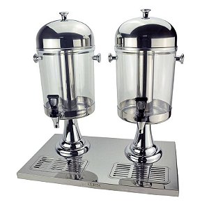 Suqueira Dupla Aço Inox 16 Litros Zahav