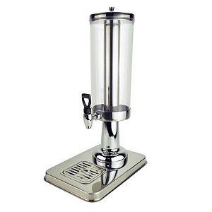 Suqueira Aço Inox com Torneira 3 Litros Zahav