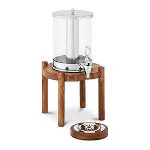 Suqueira com Base de Madeira 7 Litros Zahav