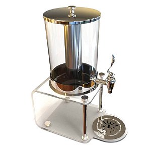 Suqueira com Suporte Inox 7 Litros Zahav