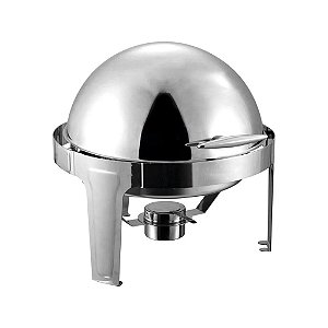 Rechaud Inox 6 LItros com Tampa Basculante Zahav
