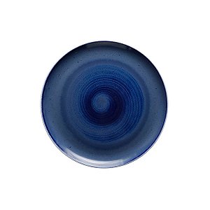 Prato de Porcelana Coupe 23.9cm Blue Ocean Vajillas Corona