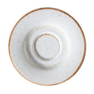 Pires de Cafe 13,2cm Beige Artisan Porcelana Corona