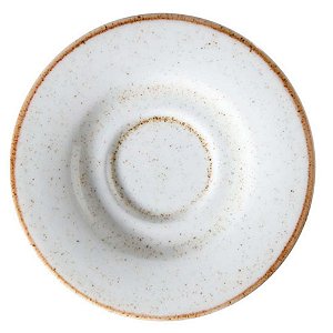 Pires de Chá 16,3cm Beige Artisan Porcelana Corona