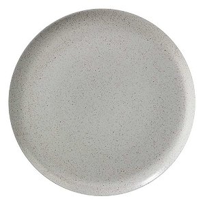 Prato de  Porcelana Raso Coupe Cosmos Moon 23,6cm Corona