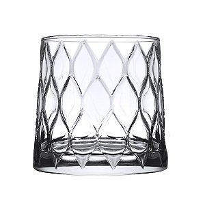 Copo de Whisky Baixo 300ml Leafy Pasabahçe