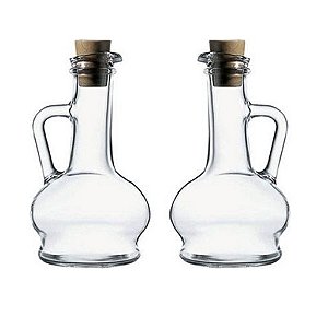 Conjunto Galheteiro Azeite Vinagre 260ml Olivia Pasabahçe