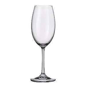 Taça de Vinho Cristal 630ml Milvus Crystal Bohemia