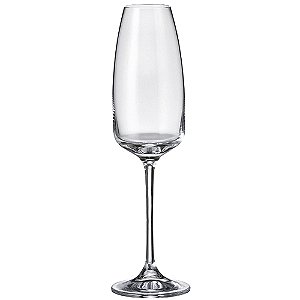 Taça de Vinho Cristal 290ml Anser Crystal Bohemia