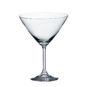 Taça Martini Cristal 280ml Sylvia Crystal Bohemia