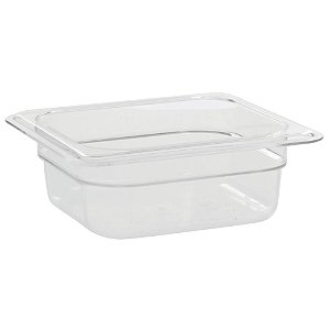 Cuba Gastronômica Policarbonato GN 1/6 Cambro 65mm