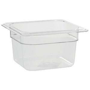 Cuba Gastronômica Policarbonato GN 1/6 Cambro 100mm