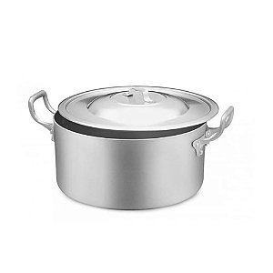 Caçarola de Aluminio 30 Cozinha Industrial Aluminio ABC
