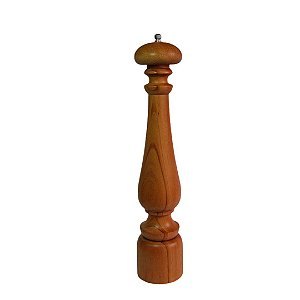 Modedor de Pimenta Madeira Manual 37,5cm Pepper Mill