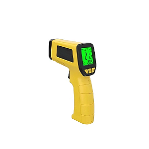 Termômetro Infravermelho Digital Zahav -50℃ A+500℃
