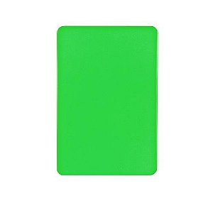 Tábua de Corte Polietileno Profissional Verde 50cm