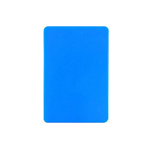 Tábua de Corte Polietileno Profissional Azul 50cm